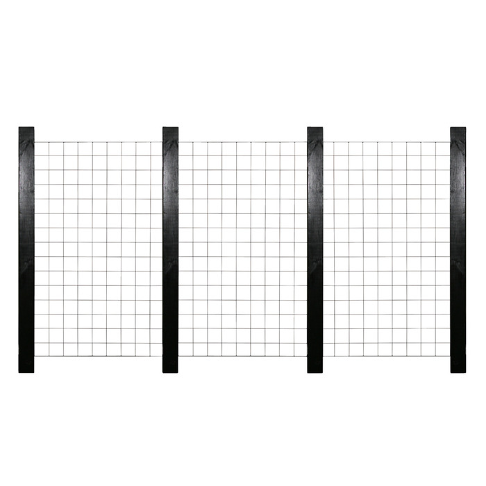 Rio-nät Spaljé 3-fack 90 x 150 cm Hortus